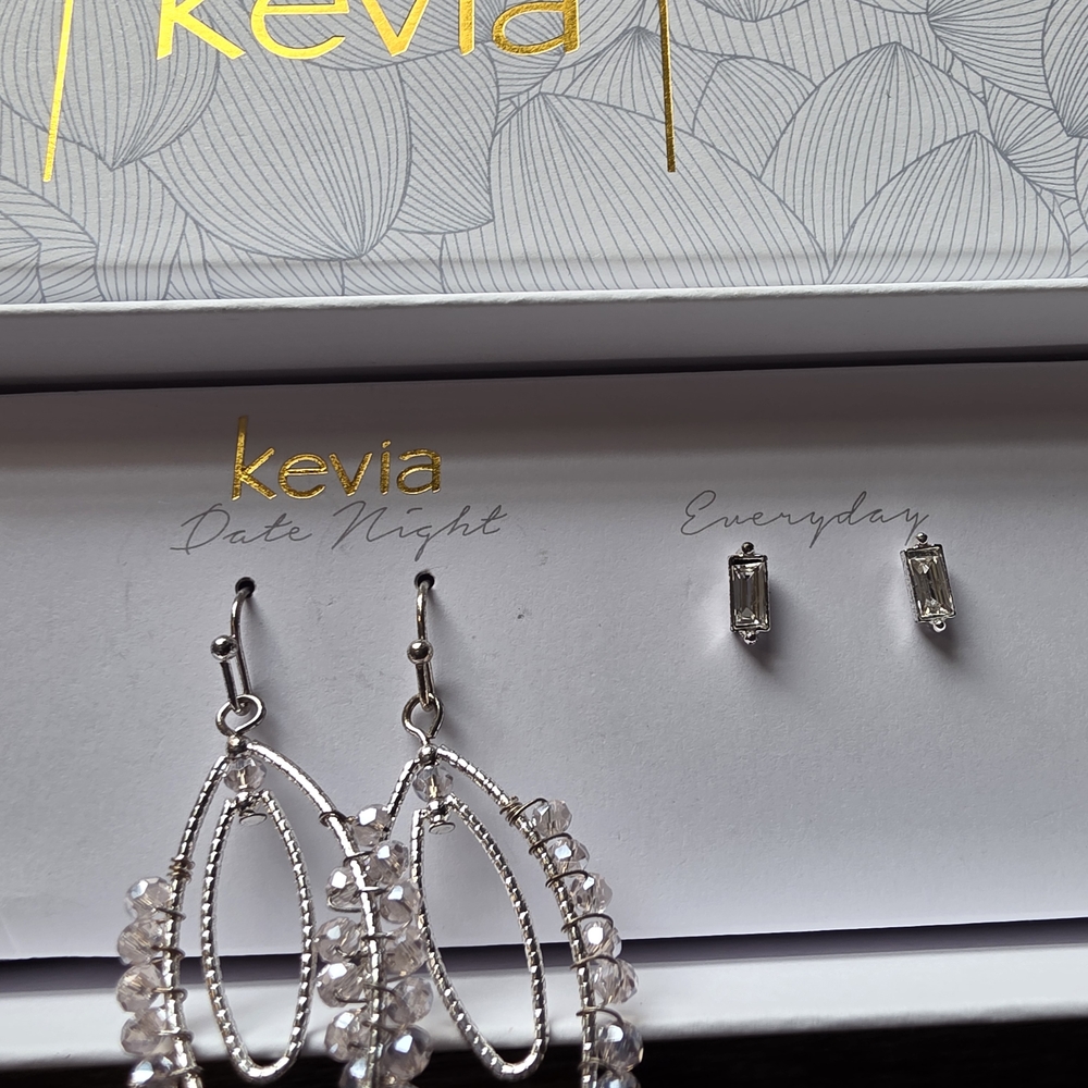 Silver Earring Set - Picture 3 of 10